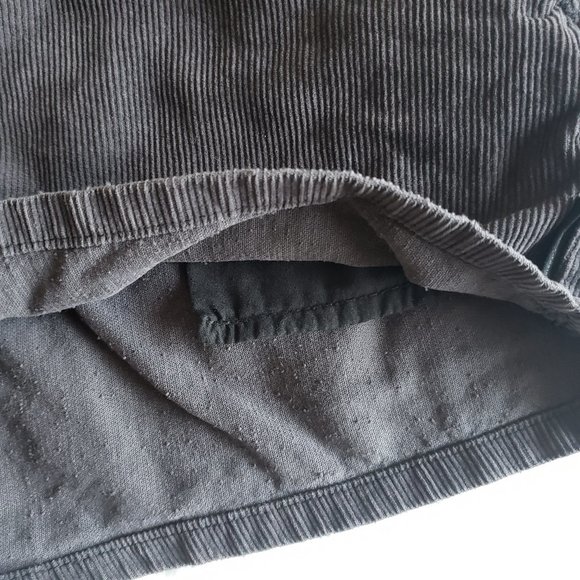 SISSTR EVOLUTION Corduroy High Waist Elastic Back Shorts SZ 27/6 - Picture 7 of 14